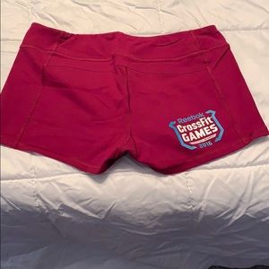Reebok CrossFit games 2016 shorts